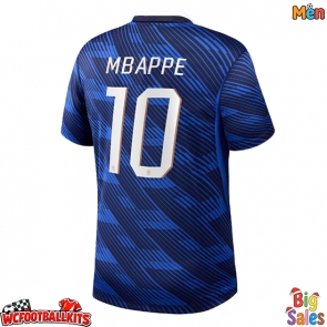 France Kylian Mbappe #10 Replica Home Stadium Shirt World Cup 2026 Short Sleeve